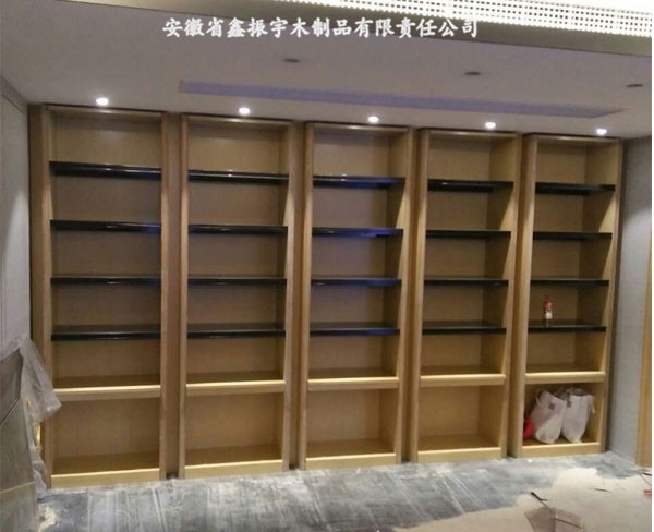 旭辉别墅样板房安装现场