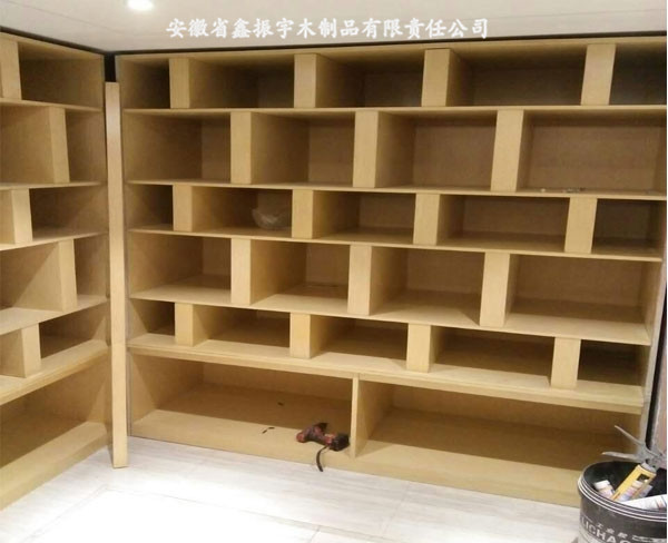 旭辉别墅样板房安装现场
